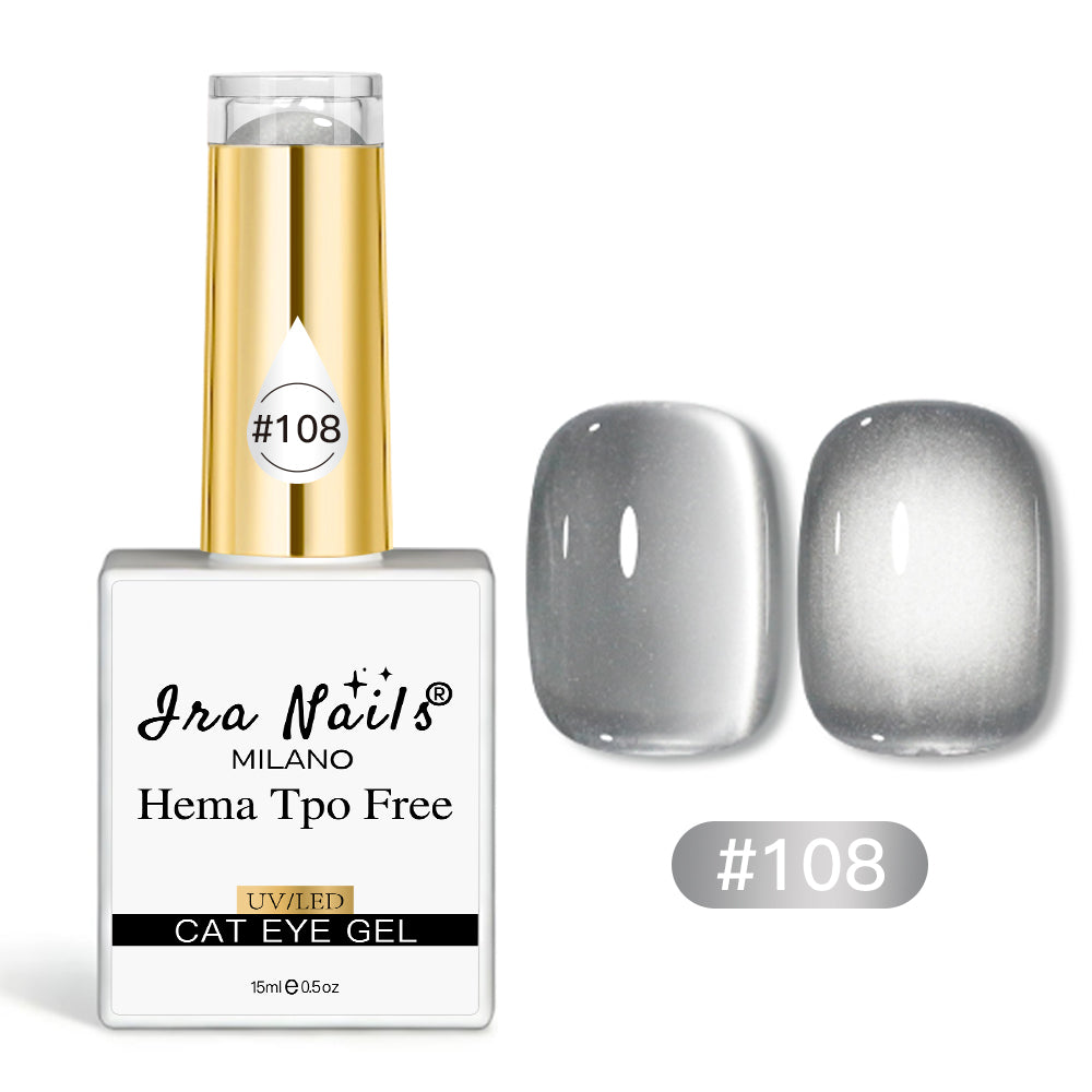 Cat Eye #108 – Liquid Silver Core