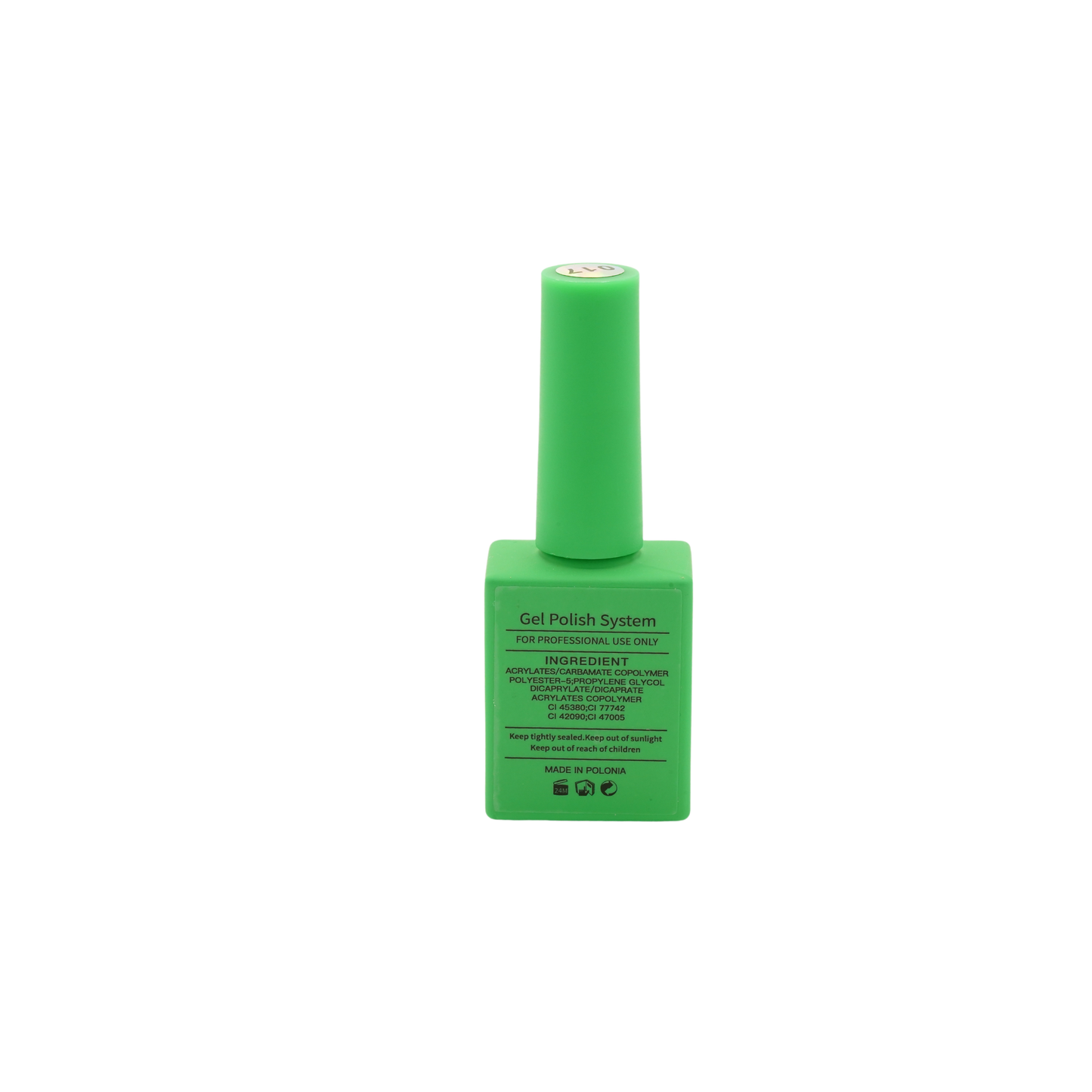 SEMIPERMANENTE -17 Verde Menta