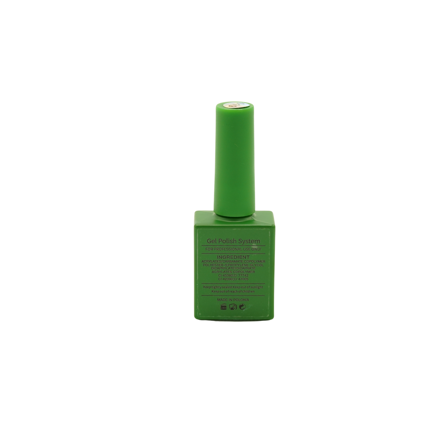 SEMIPERMANENTE -19 Verde Lime