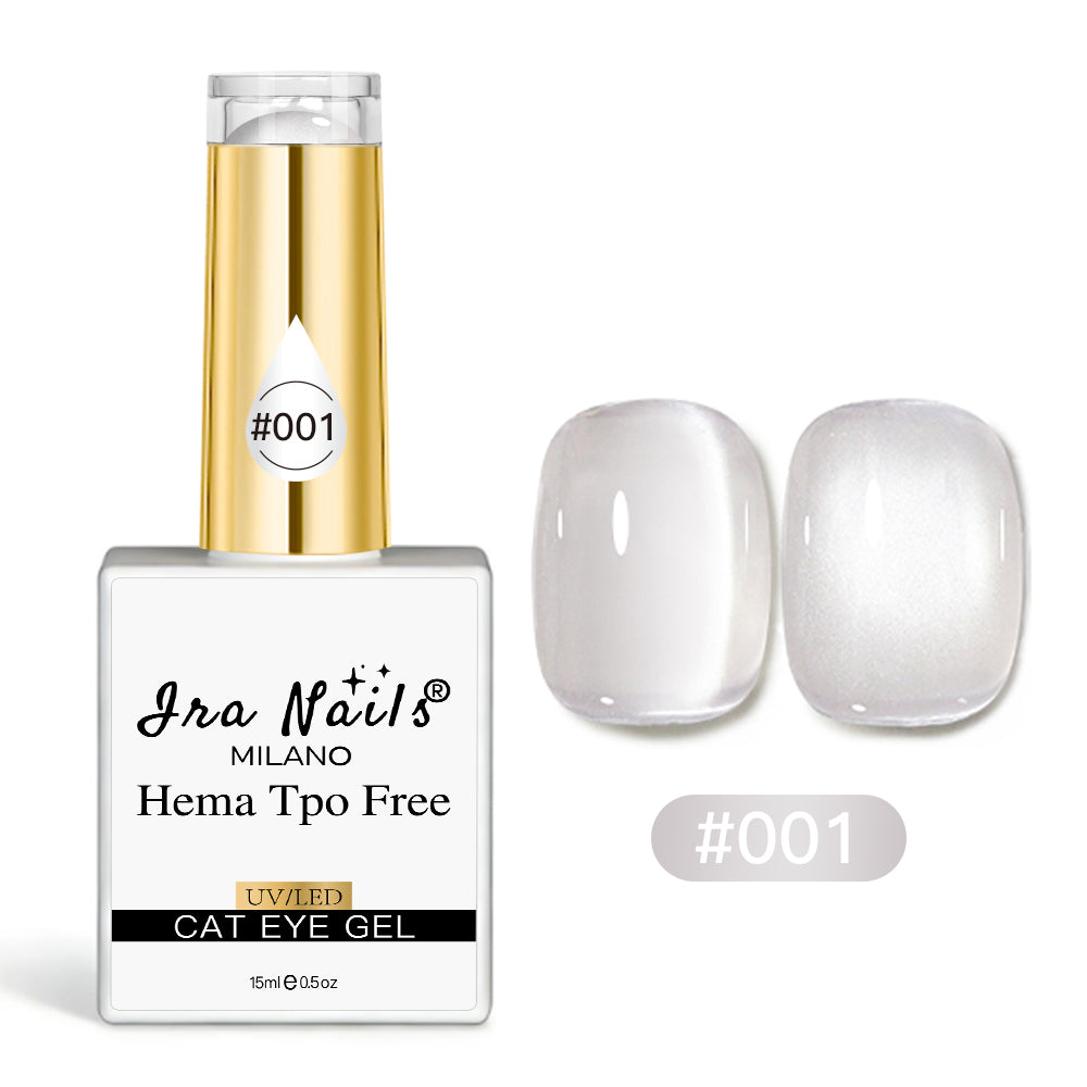 Cat Eye #001 – Pearl White