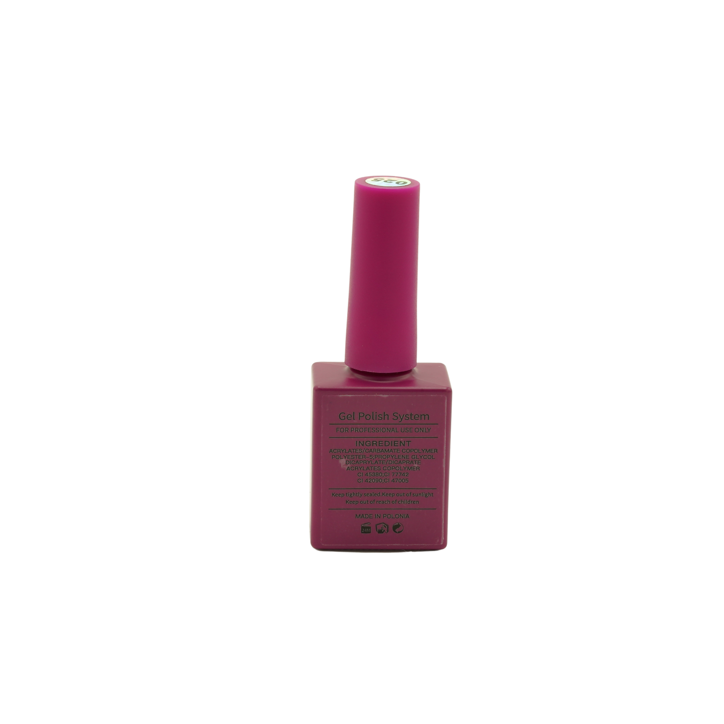 SEMIPERMANENTE -25 Brillantezza Fuchsia