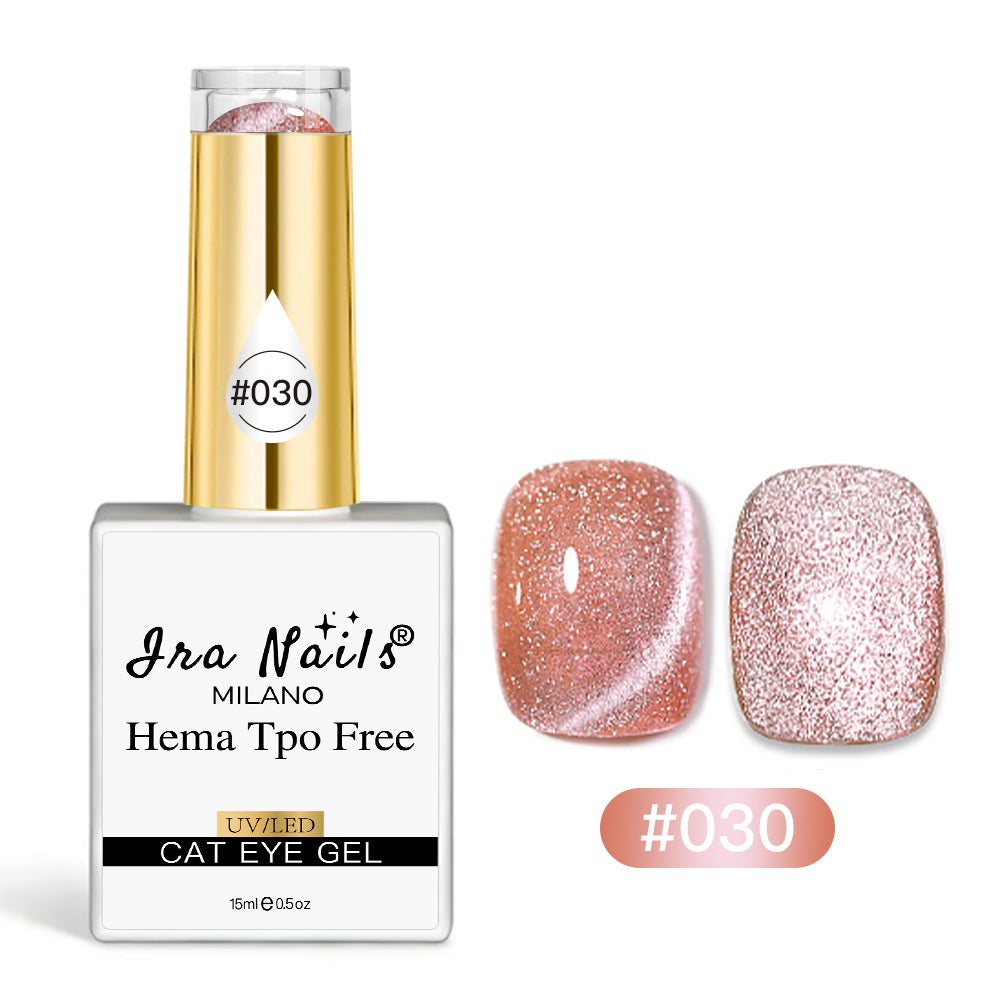 Cat Eye #030 – Rose Ember