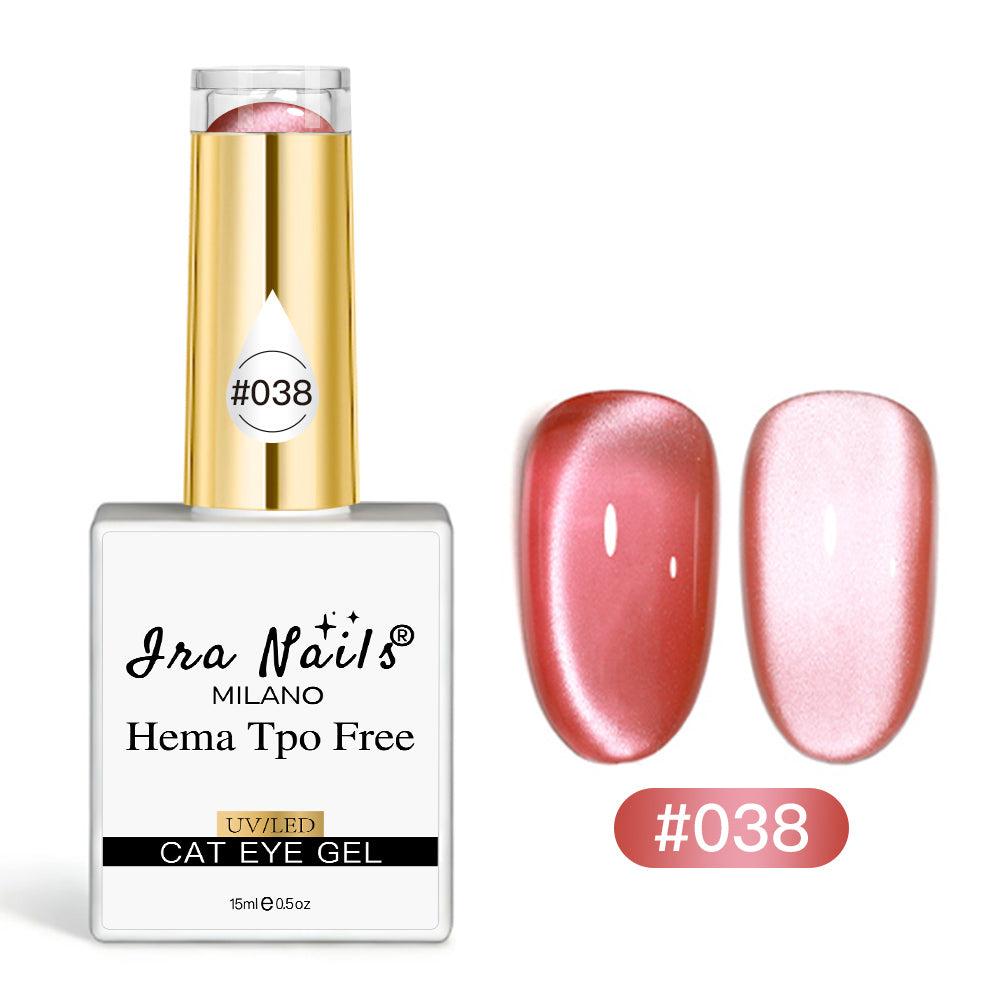 Cat Eye #038 – Rose Coral