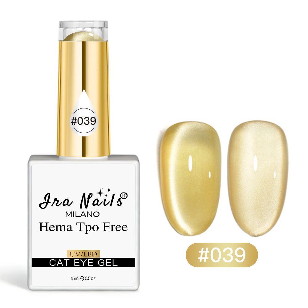Cat Eye #039 – Golden Veil