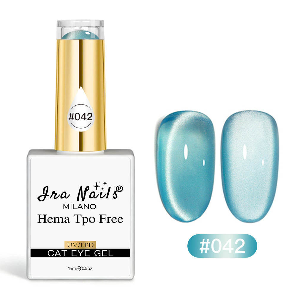 Cat Eye #042 – Aqua Silk