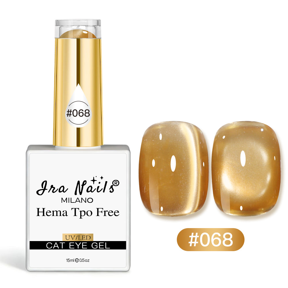 Cat Eye #068 – Liquid Gold Signature