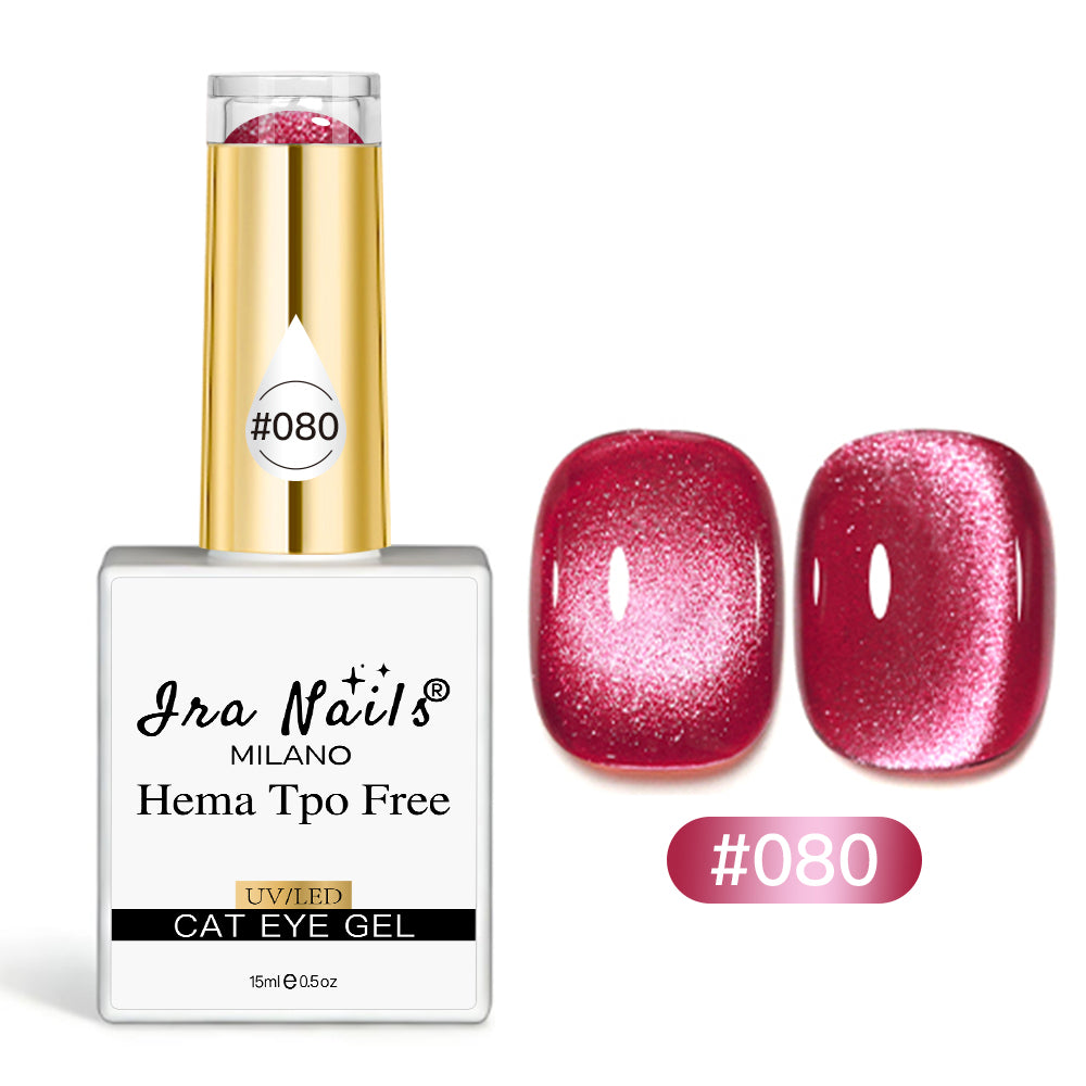 Cat Eye #080 – Imperial Berry Halo