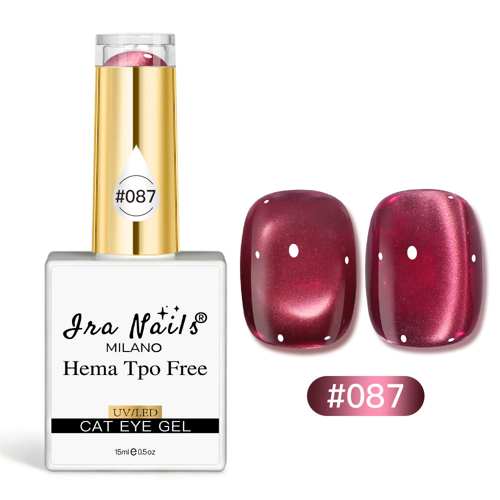 Cat Eye #087 – Velvet Garnet