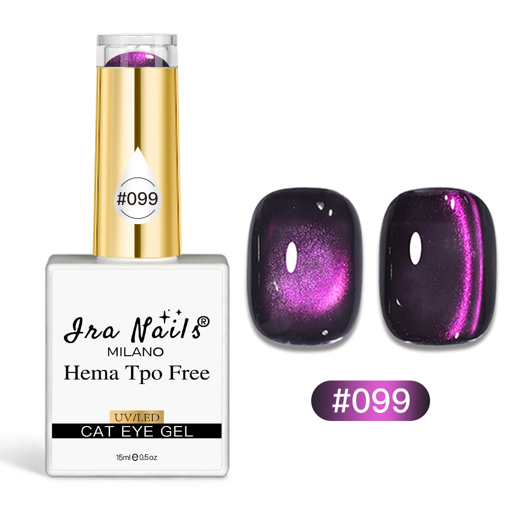 Cat Eye #099 – Amethyst Void