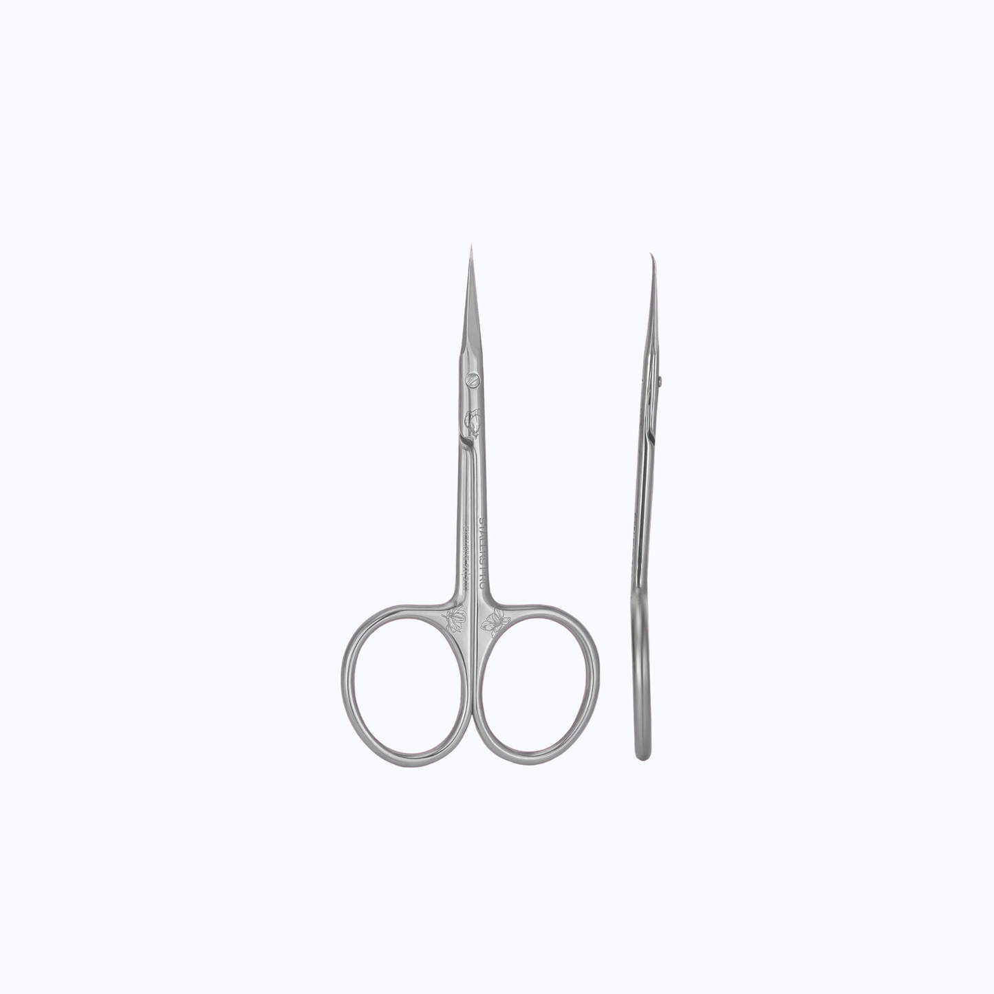 Forbicine professionali per CUTICOLE con gancio EXCLUSIVE 21/1