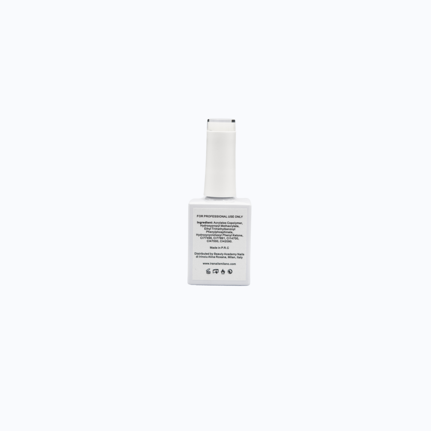 GEL MILKY WHITE BOMBATURA FACILE 15ml