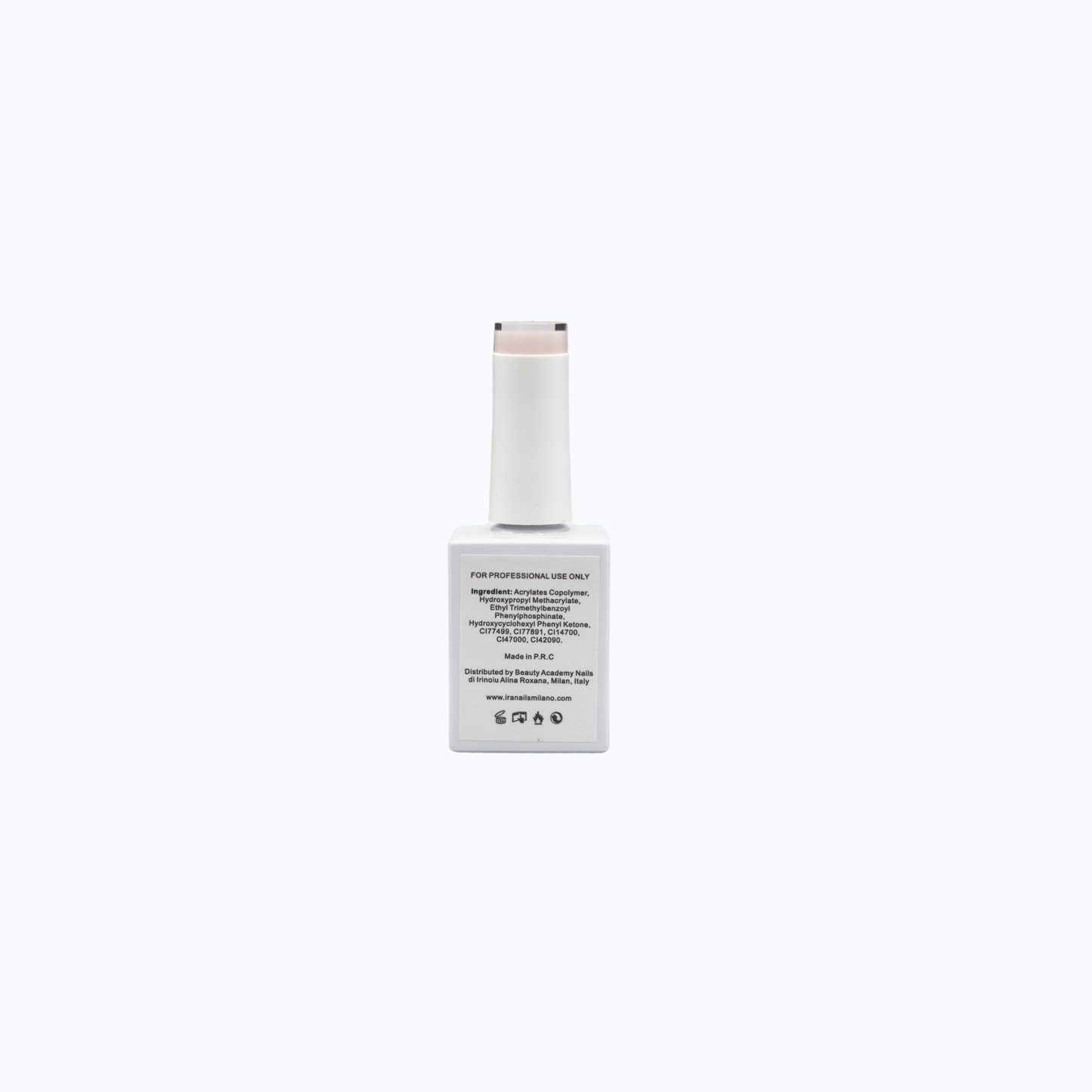 GEL NATURAL MILKY PINK BOMBATURA FACILE 2- 15ml