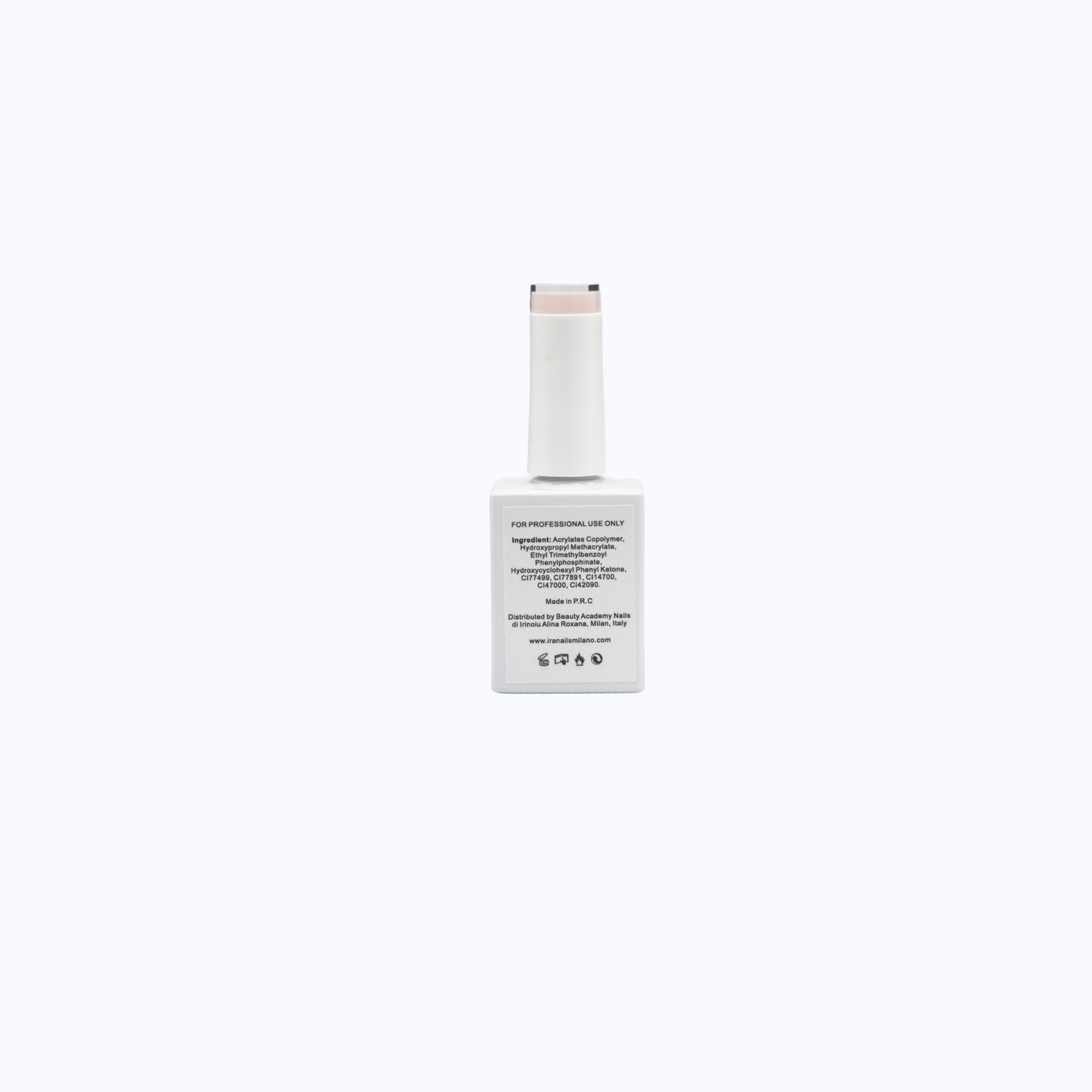 GEL COVER PINK/MILKY ROSE BOMBATURA FACILE 3- 15ml