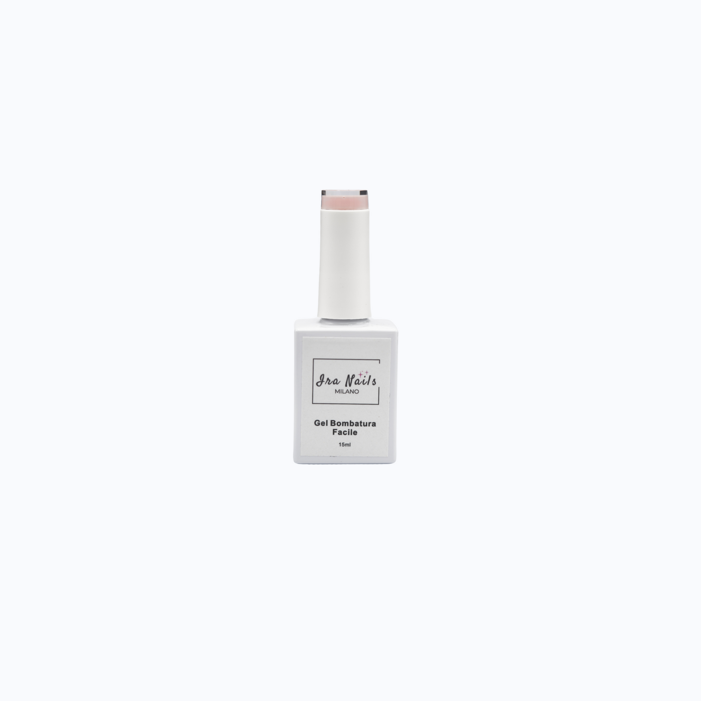GEL COVER PINK/MILKY ROSE DELICATE AND NATURAL SHADE BOMBATURA FACILE 4- 15ml