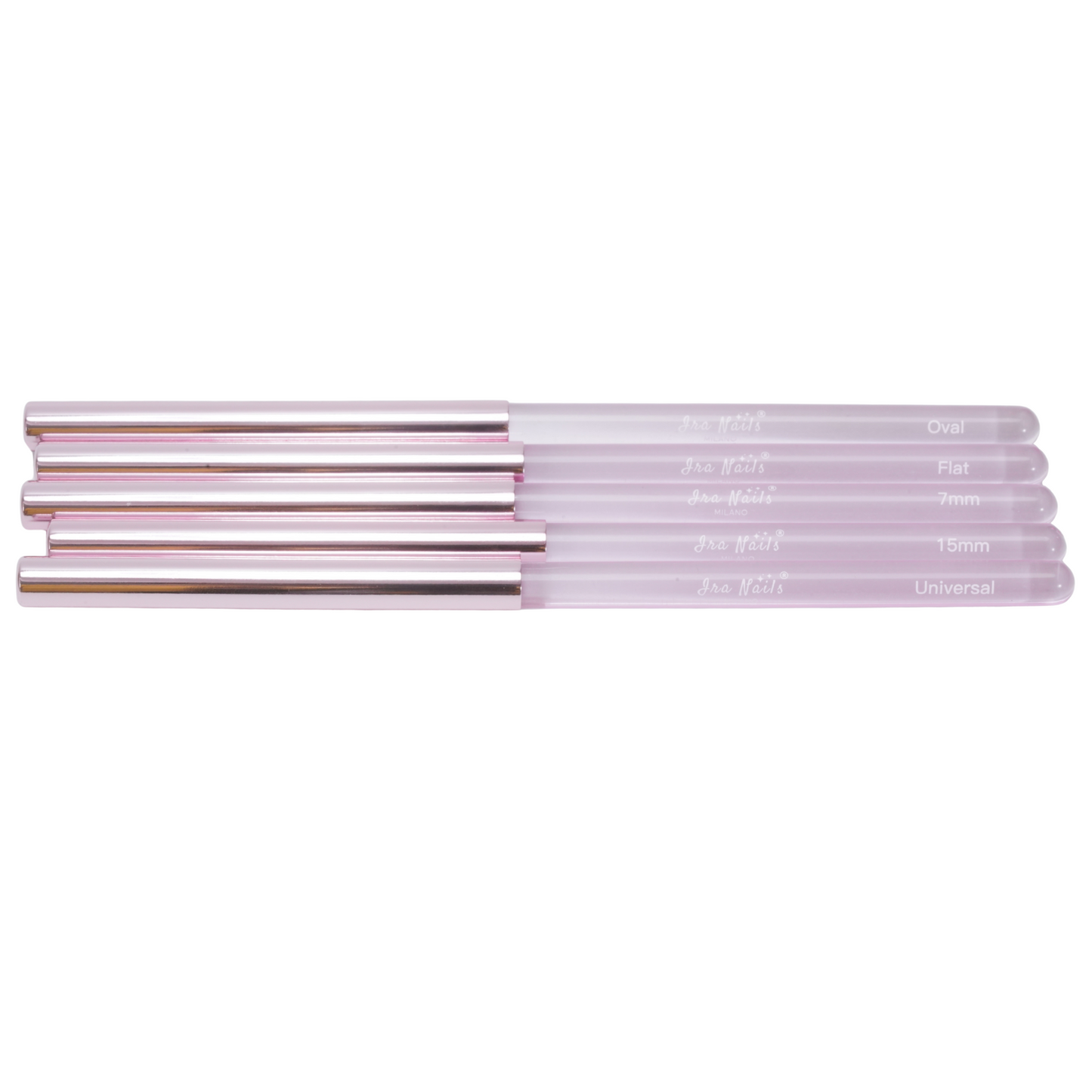 Kit Pennelli IRA Nails MILANO® (set da 5).