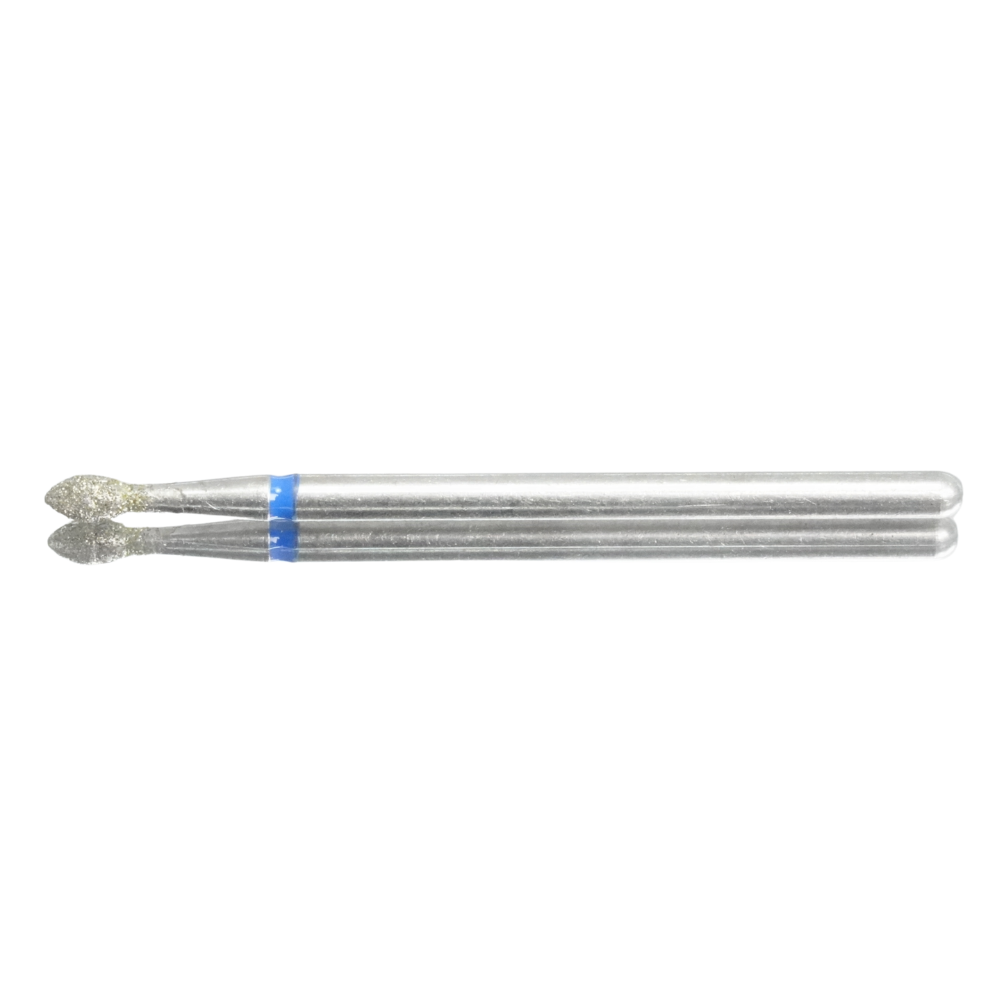 Punta Diamantata Pesciolino Dry Manicure Ø 2 mm × L 3 mm Grana Blu