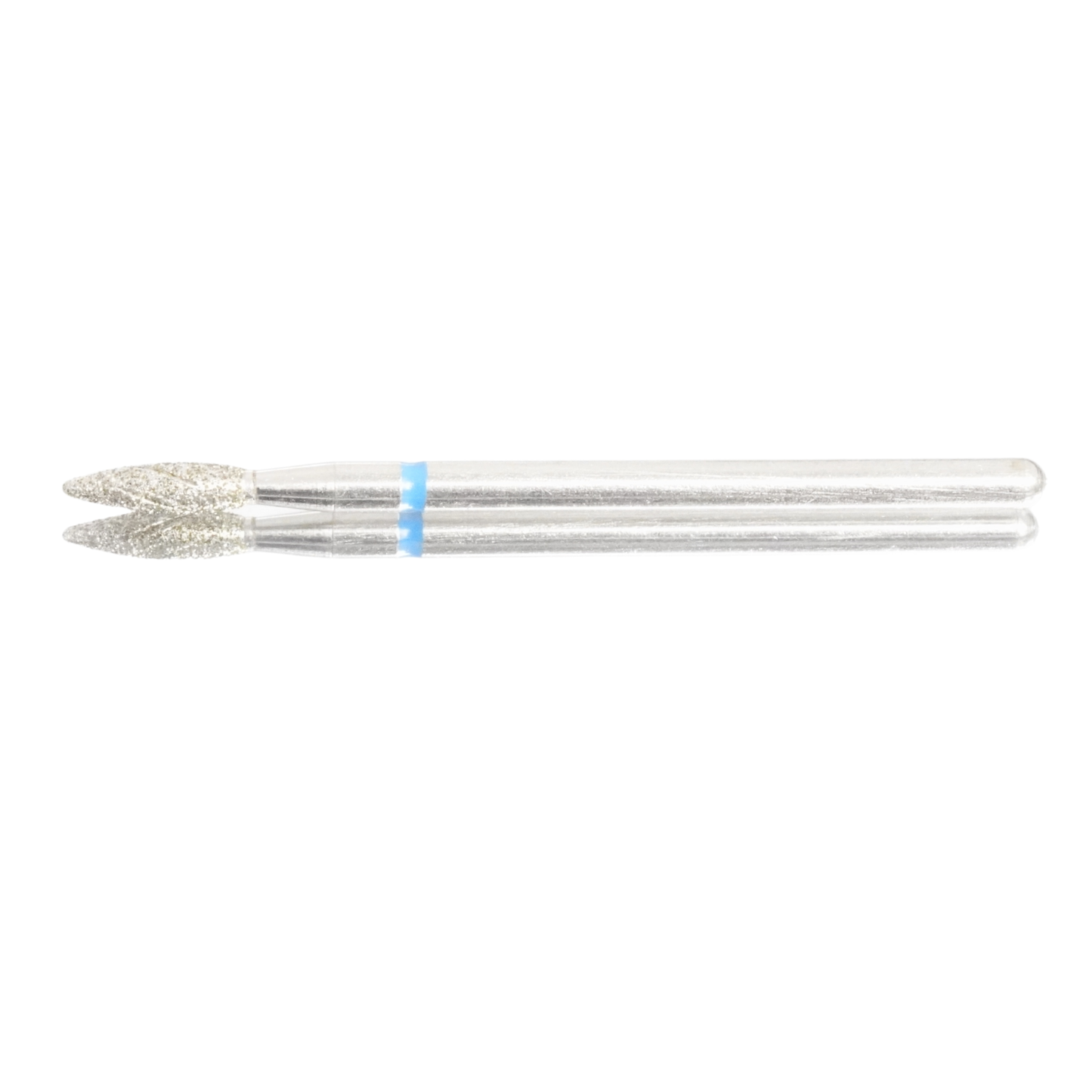 Punta Fresa Pesciolino Raffreddamento d’Aria Dry Manicure Ø 2,25 mm × L 8 mm Blu