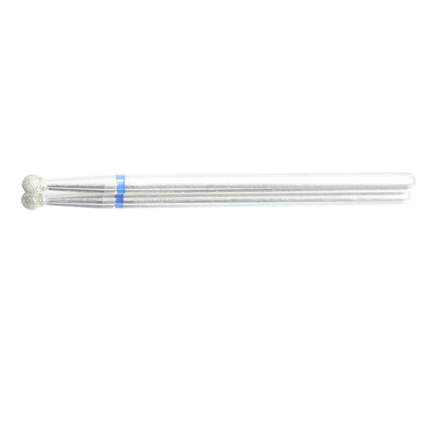Punta Fresa Diamantata Sfera Dry Manicure Ø 2,5 mm Blu