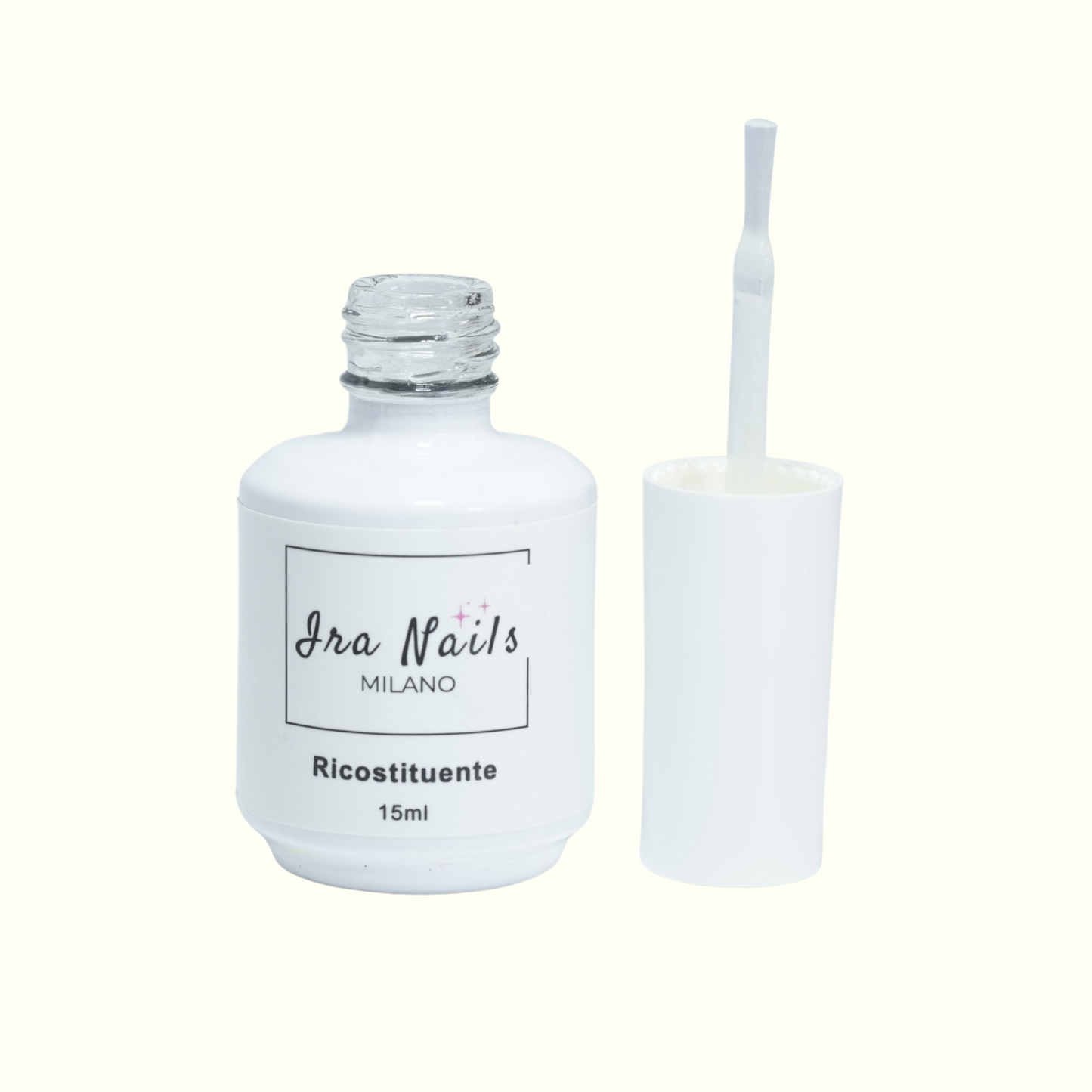 Kit Semipermanente Professionale Ira Nails MILANO® – Base Super Adesiva, Blick Perfetto, Ricostituente, Semipermanente