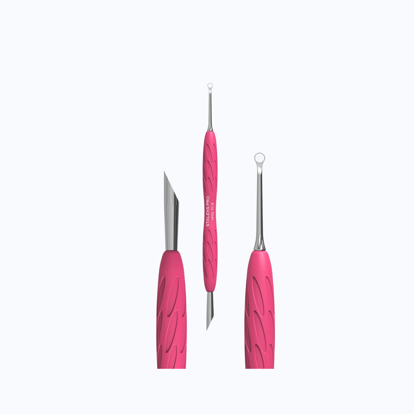 Spingi cuticole Professionale in Acciaio "GUMMY" Uniq 11/2 Staleks Pro
