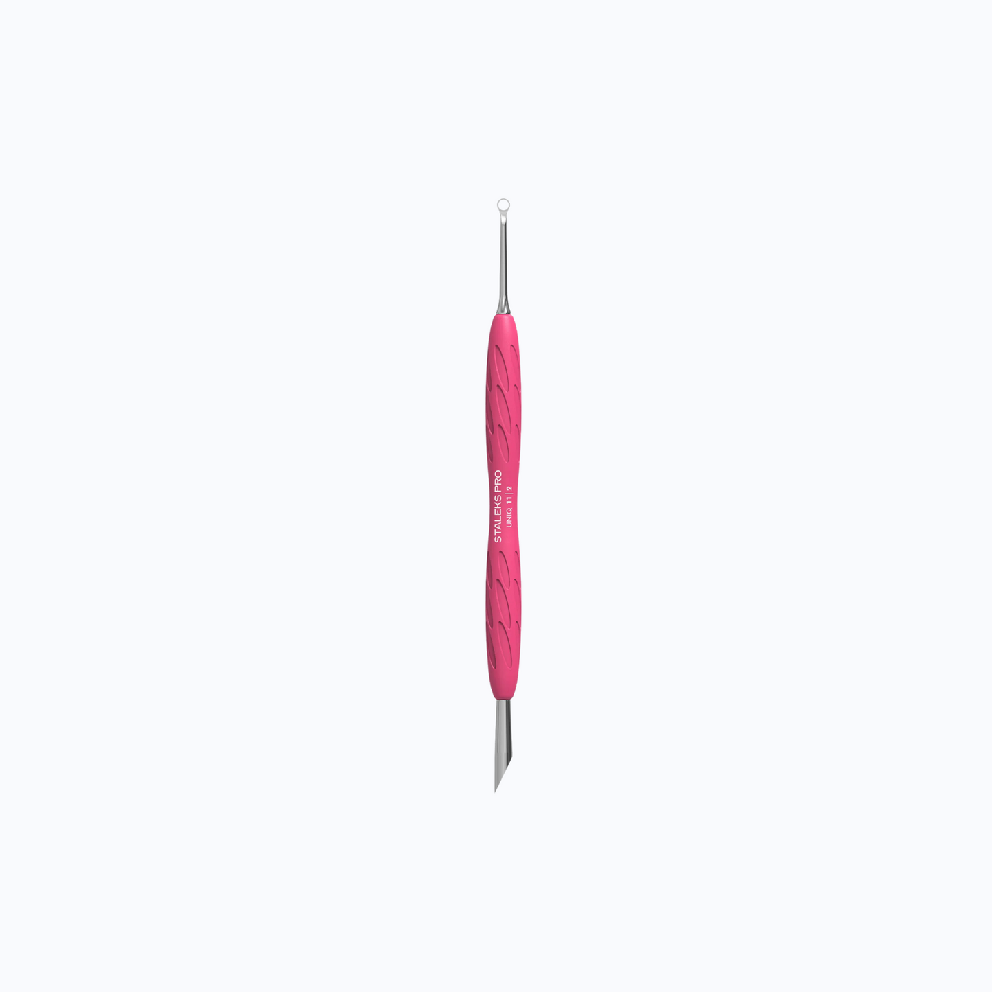 Spingi cuticole Professionale in Acciaio "GUMMY" Uniq 11/2 Staleks Pro