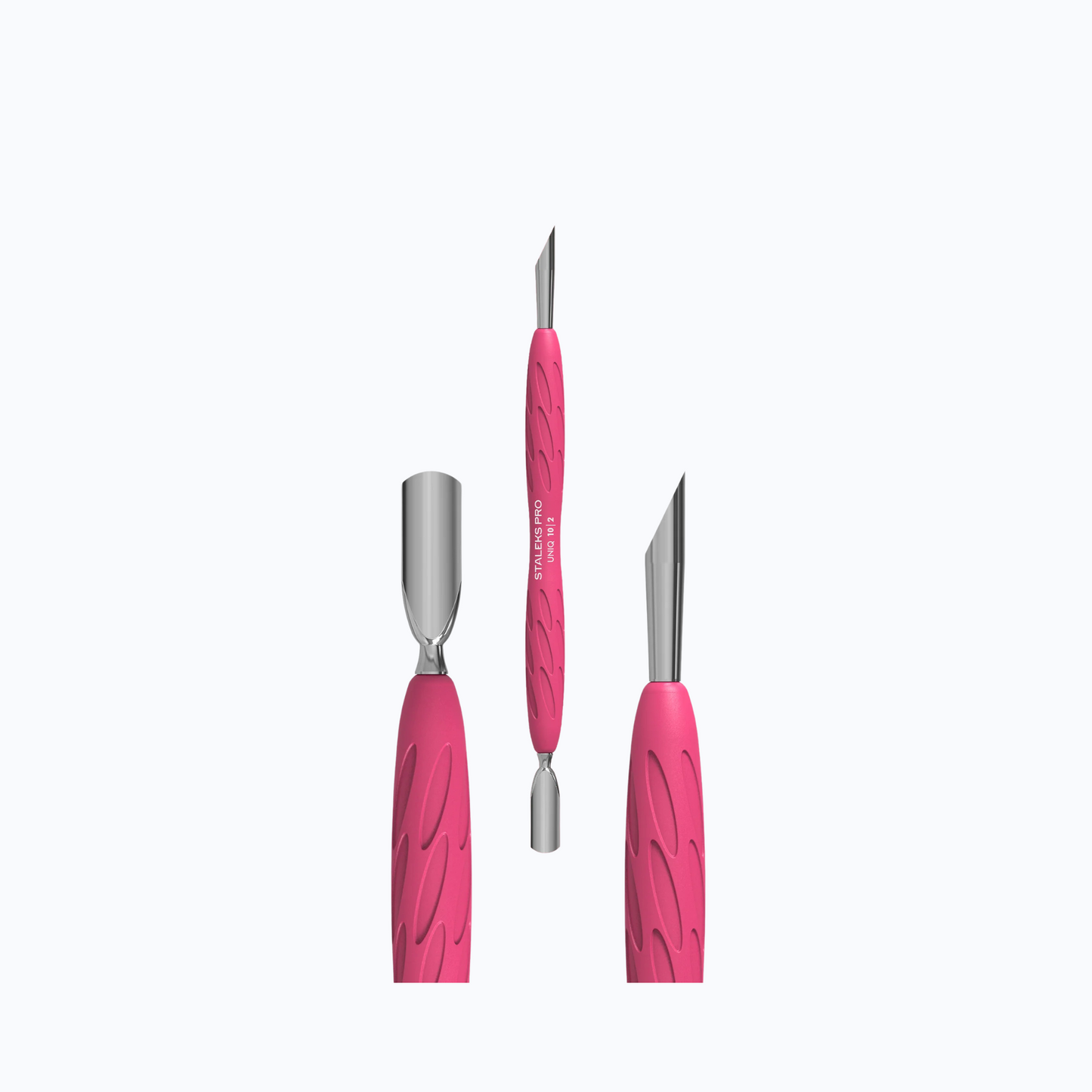 Spingi cuticole Professionale in Acciaio "GUMMY" Uniq 10/2 Staleks Pro
