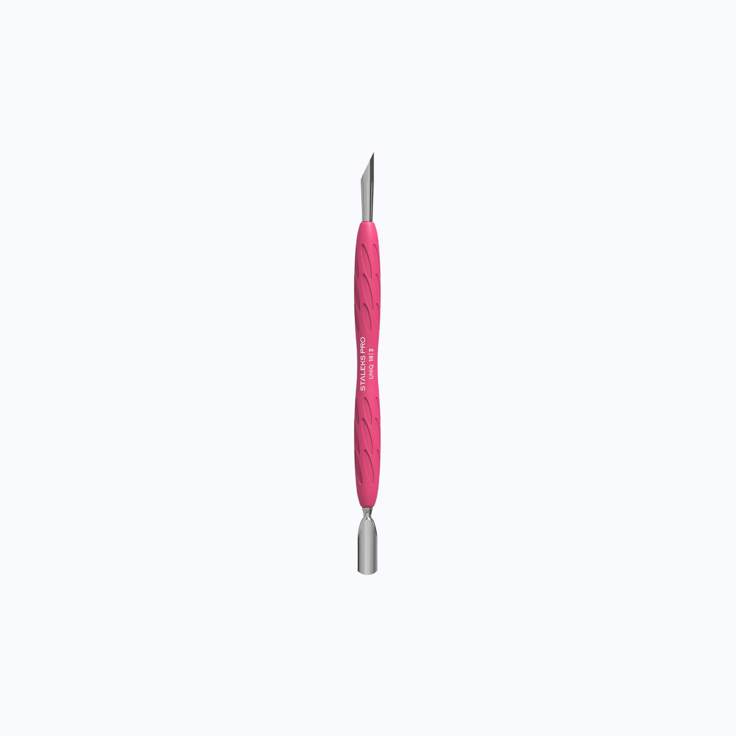 Spingi cuticole Professionale in Acciaio "GUMMY" Uniq 10/2 Staleks Pro