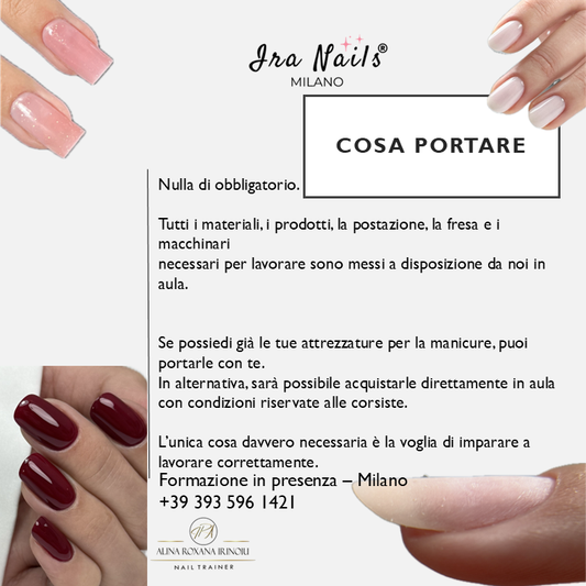 Corso Base Unghie Milano: trasforma la passione in professione
