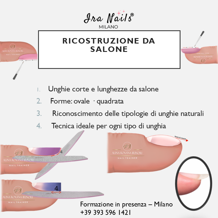 Corso Base Ricostruzione Unghie: perché la manualità non si impara "a goccia"