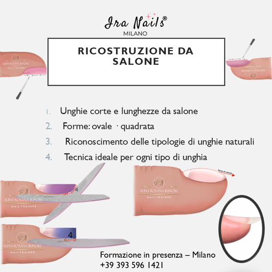 Corso Base Ricostruzione Unghie: perché la manualità non si impara "a goccia"
