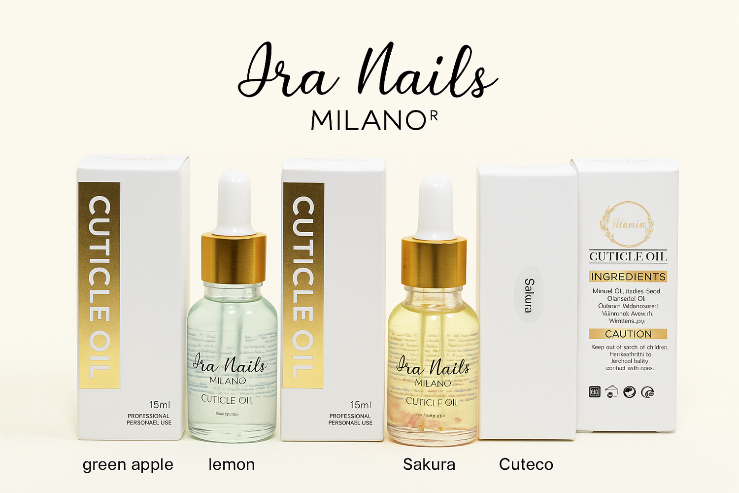 Oli Cuticole