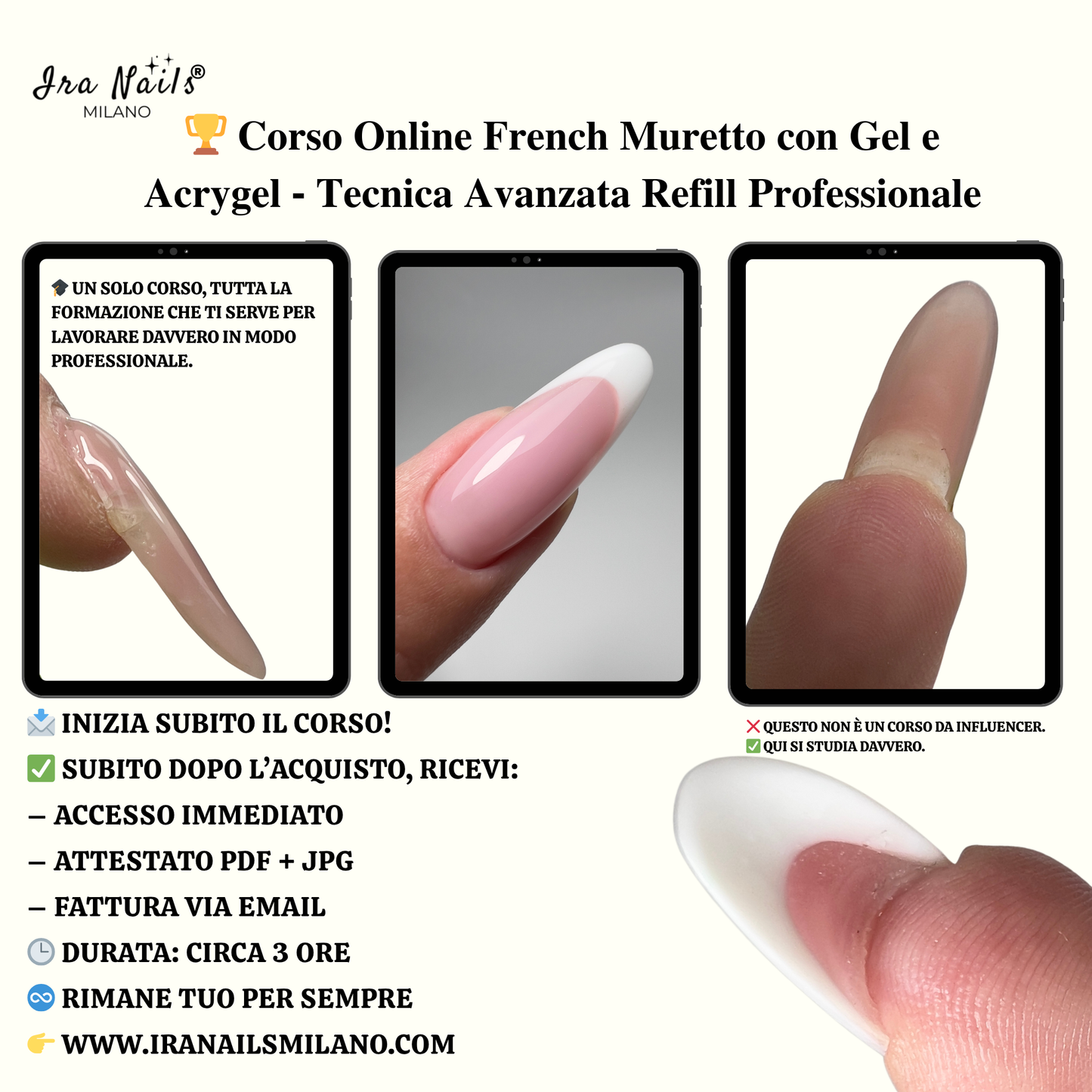𝐂𝐨𝐫𝐬𝐨 𝐅𝐫𝐞𝐧𝐜𝐡 𝐌𝐮𝐫𝐞𝐭𝐭𝐨 𝐜𝐨𝐧 𝐆𝐞𝐥 𝐞 𝐀𝐜𝐫𝐲𝐠𝐞𝐥 𝐎𝐧𝐥𝐢𝐧𝐞 - 𝐓𝐞𝐜𝐧𝐢𝐜𝐚 𝐀𝐯𝐚𝐧𝐳𝐚𝐭𝐚 𝐑𝐞𝐟𝐢𝐥𝐥 𝐏𝐫𝐨𝐟𝐞𝐬𝐬𝐢𝐨𝐧𝐚𝐥𝐞