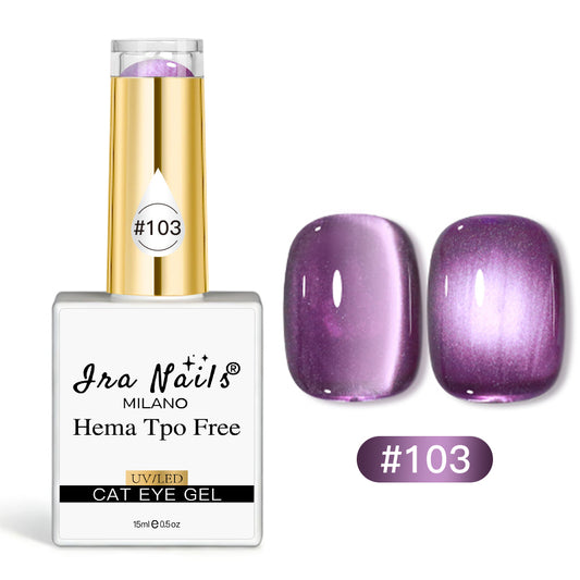 Cat Eye #103 – Violet Silk Beam