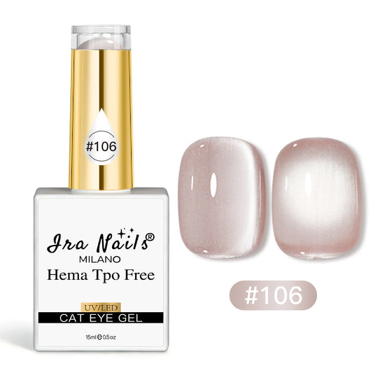 Cat Eye #106 – Ivory Silk Glow