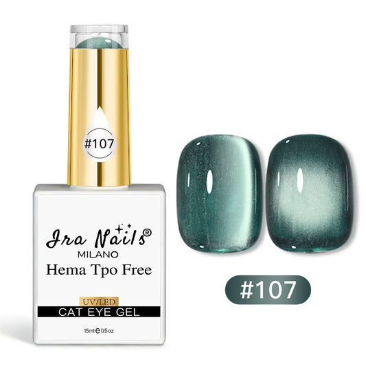 Cat Eye #107 – Deep Emerald Veil