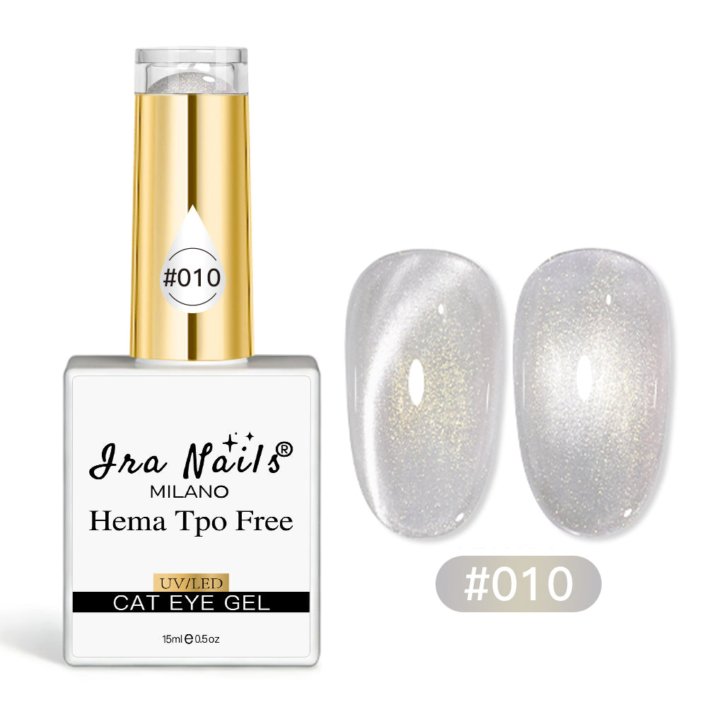 Cat Eye #010 – Moonlight Silver