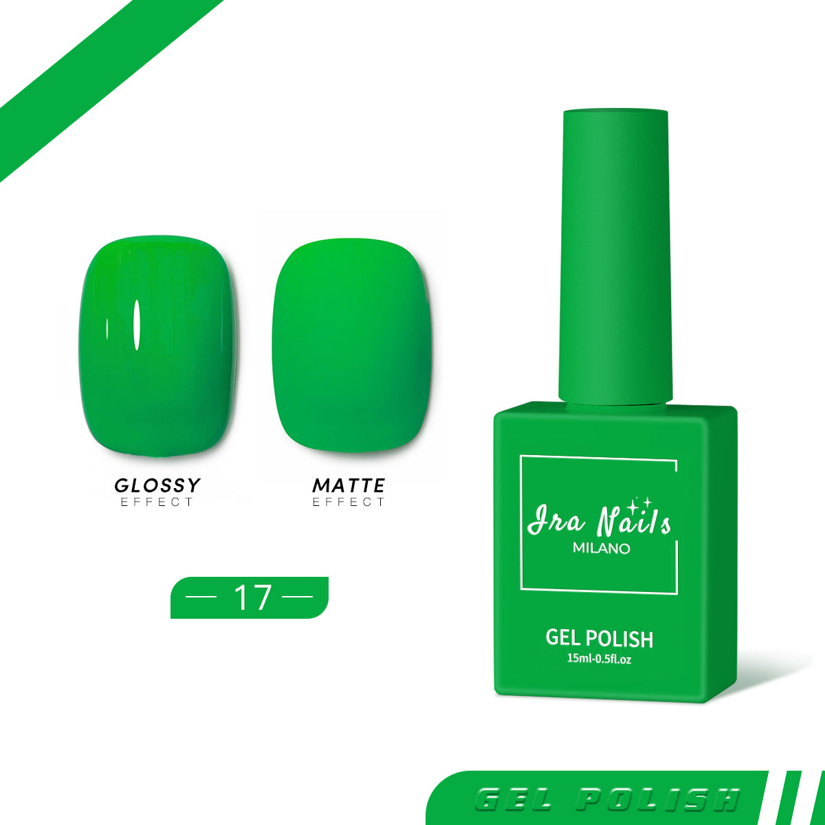 SEMIPERMANENTE -17 Verde Menta
