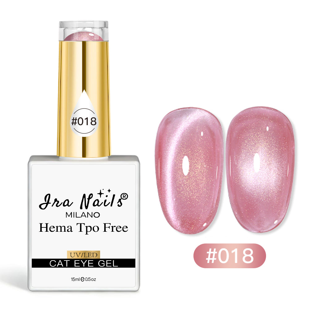 Cat Eye #018 – Rose Glow