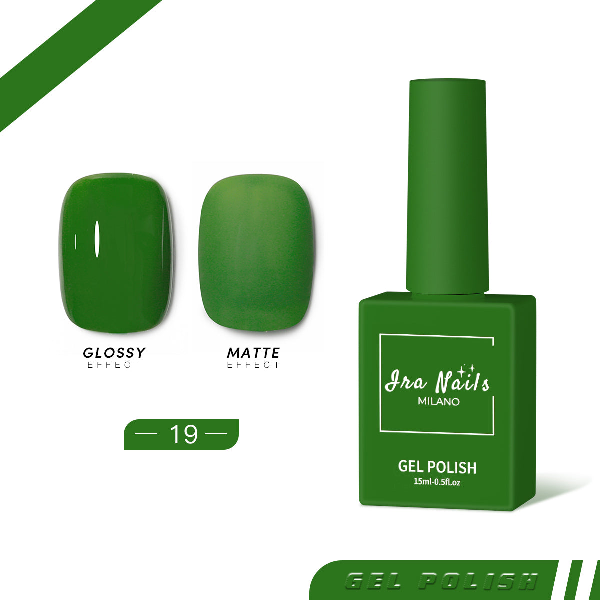 SEMIPERMANENTE -19 Verde Lime