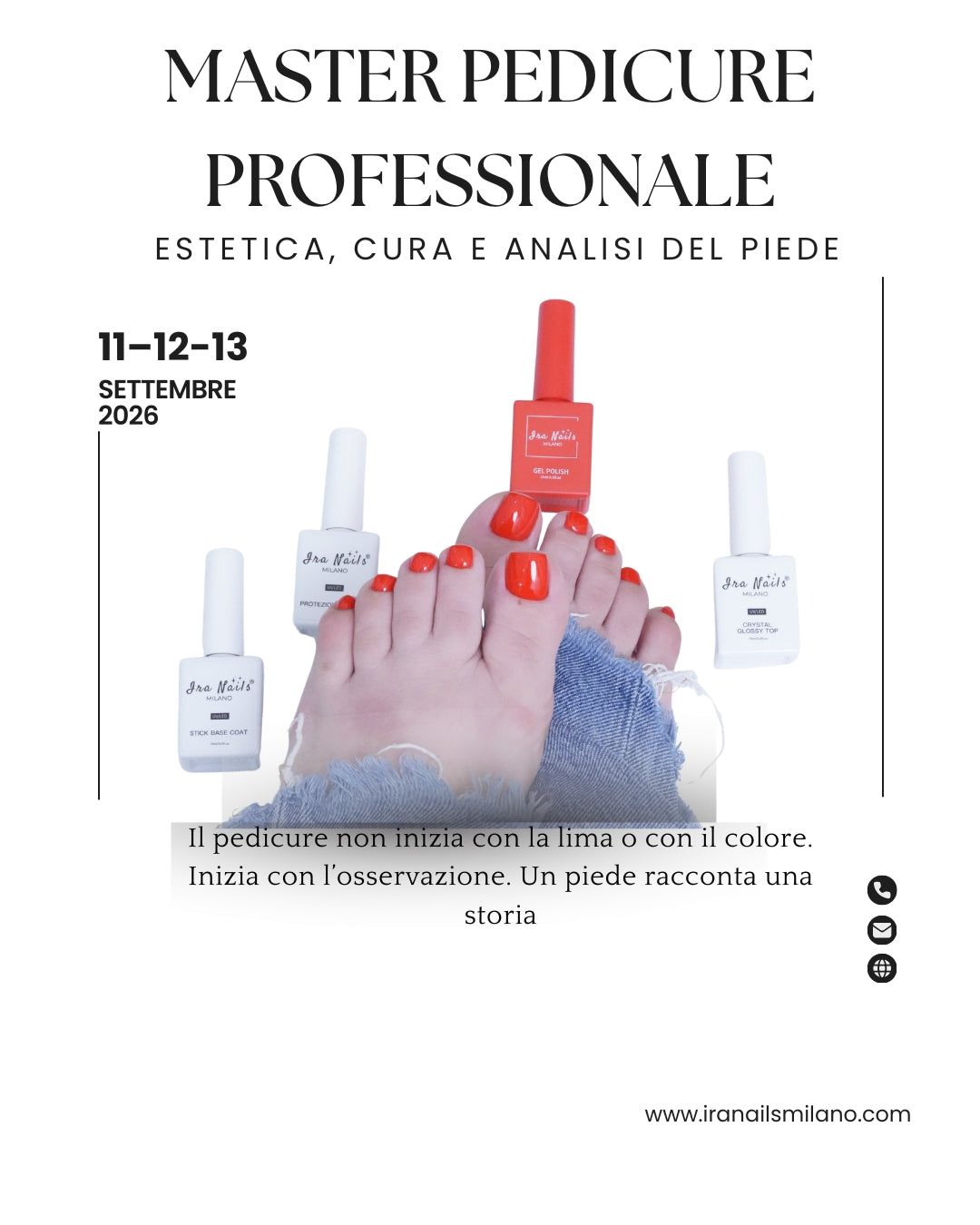 Corso pedicure Milano
