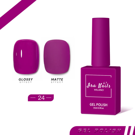 SEMIPERMANENTE -24 Bagliore Magenta