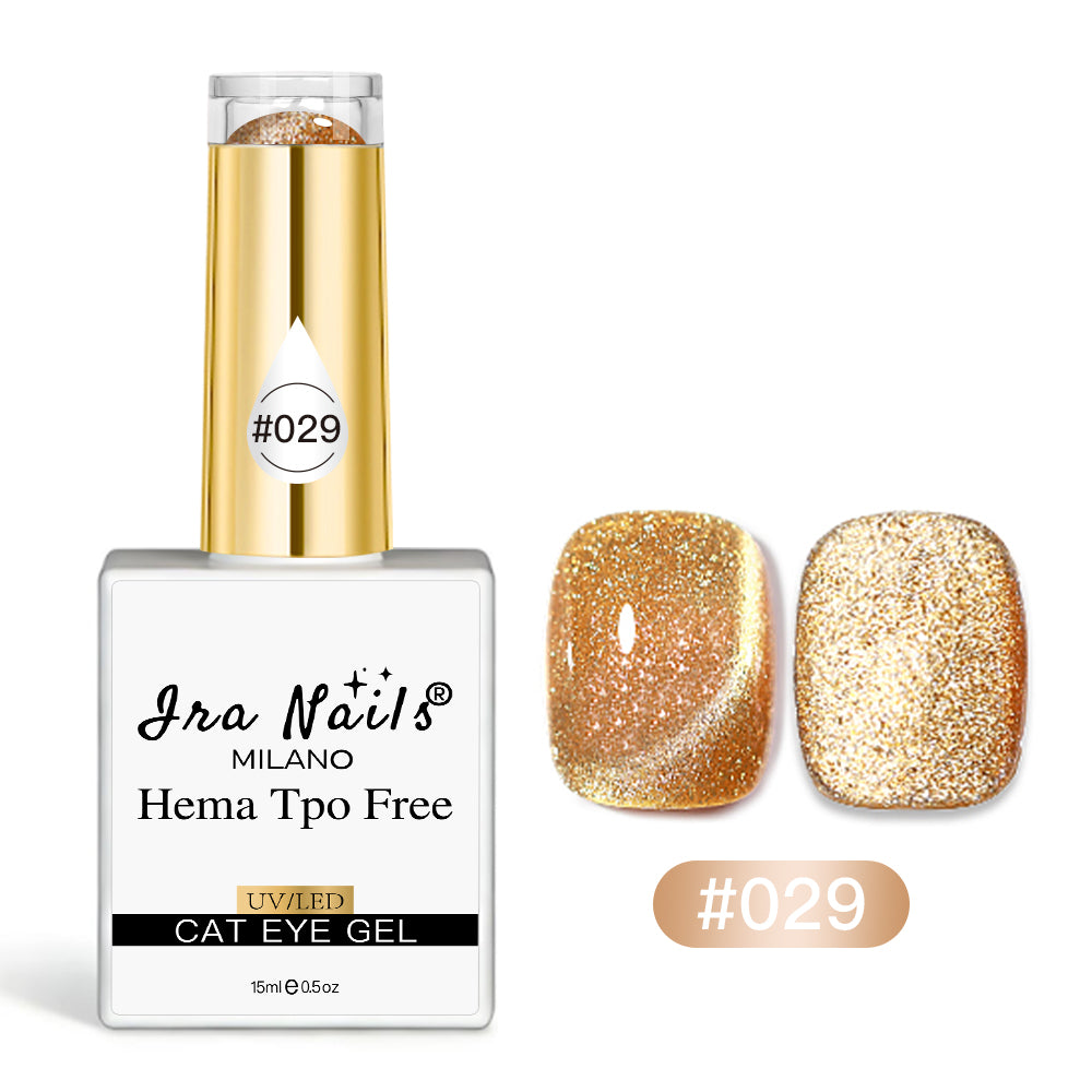 Cat Eye #029 – Golden Glow