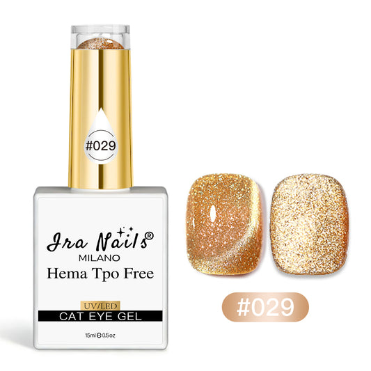 Cat Eye #029 – Golden Glow