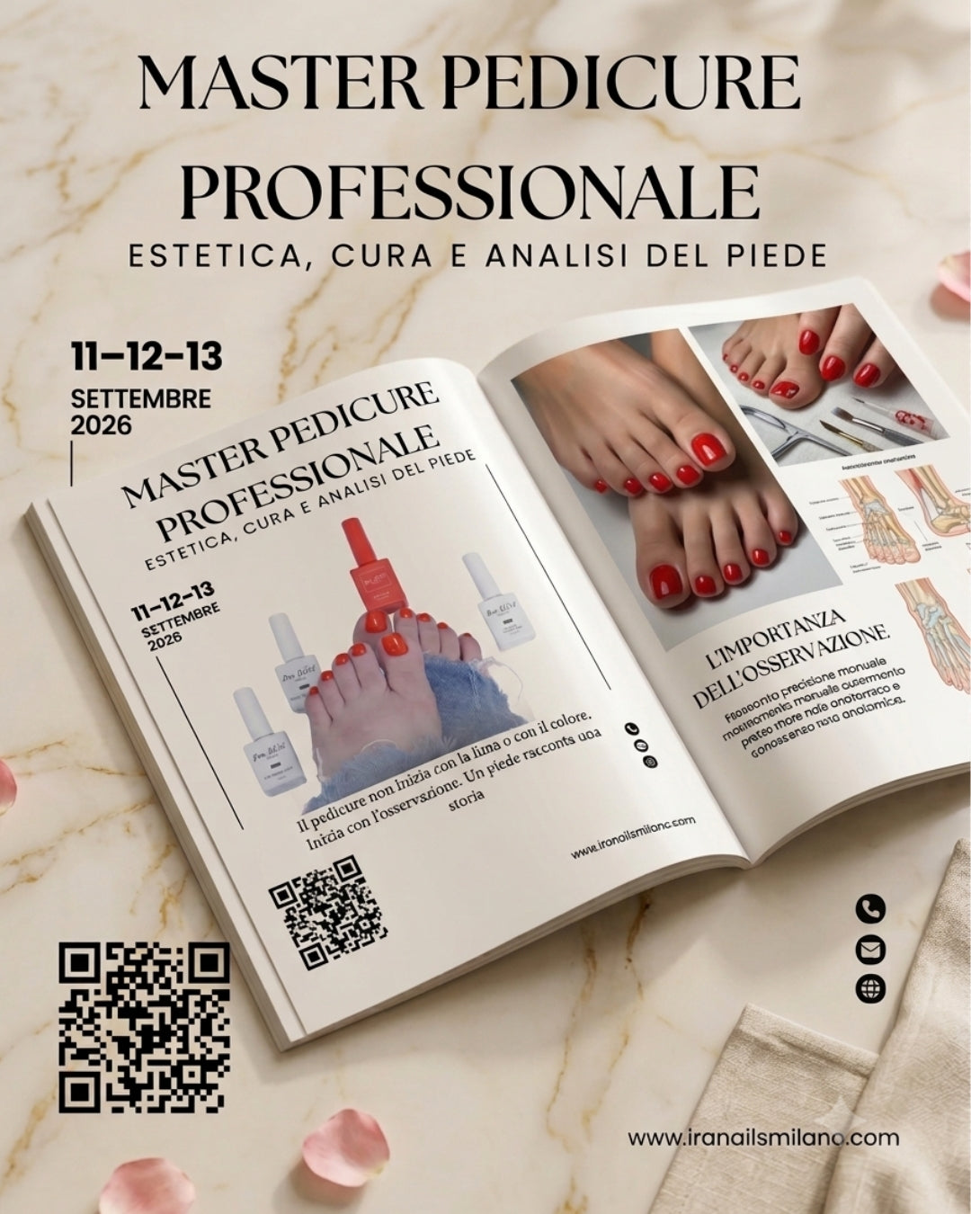 Corso pedicure Milano