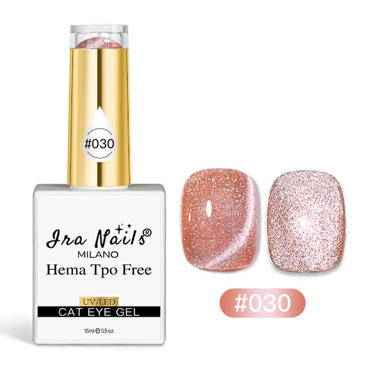 Cat Eye #030 – Rose Ember