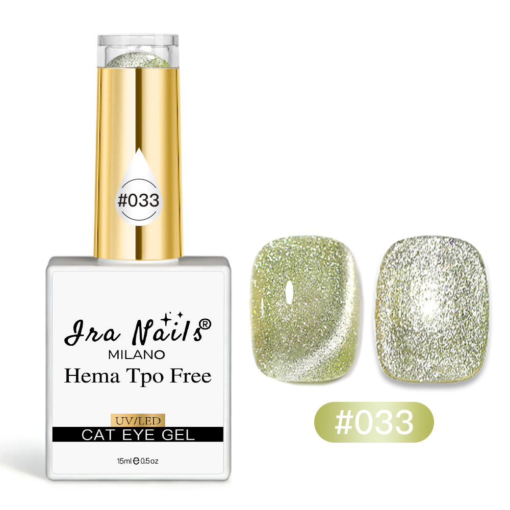 Cat Eye #033 – Golden Pistachio
