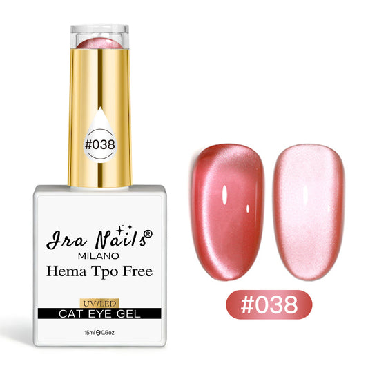 Cat Eye #038 – Rose Coral