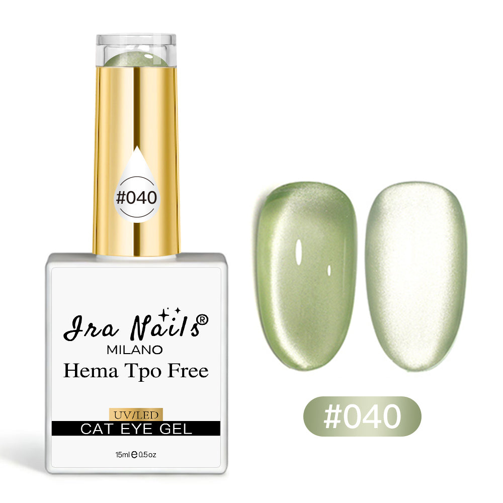 Cat Eye #040 – Olive Silk