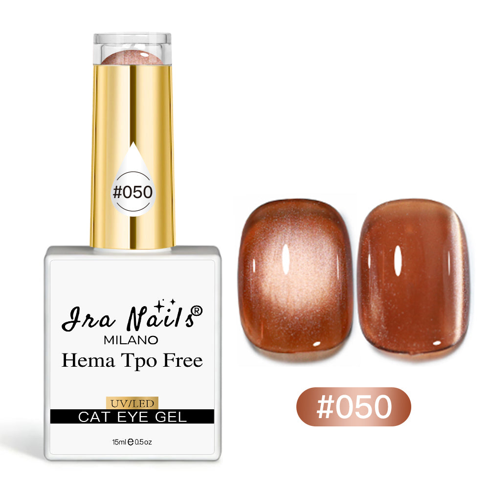 Cat Eye #050 – Copper Flame