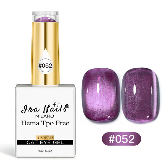 Cat Eye #052 – Violet Eclipse